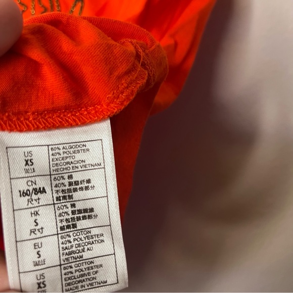 Disney Parks Disneyland Red Mickey Mouse Womens Tank Top XS Sleeveless - Picture 8 of 8